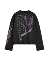 Shadow Dragon Waffle Henley T-Shirt