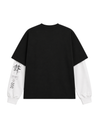 Hive Black/White Full Sleeves Tee