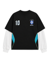 Neymar Black/White full Sleeves t shirt