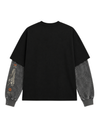 Los Angeles Black/Grey Full Sleeves tee