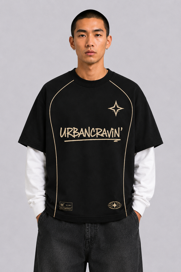 Jersey Long doctor sleeve Tshirt