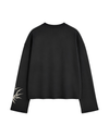 Spider web Waffle Henley T-Shirt