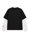 Saint Black/White full Sleeves t shirt