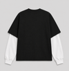 No limits long doctor sleeve Tshirt