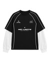 No limits long doctor sleeve Tshirt