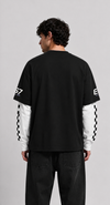 Drive Black/White full Sleeves t shirt