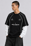 No limits long doctor sleeve Tshirt