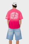 You expect