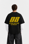 Relentless Black/White full Sleeves t shirt