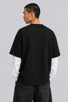 No limits long doctor sleeve Tshirt
