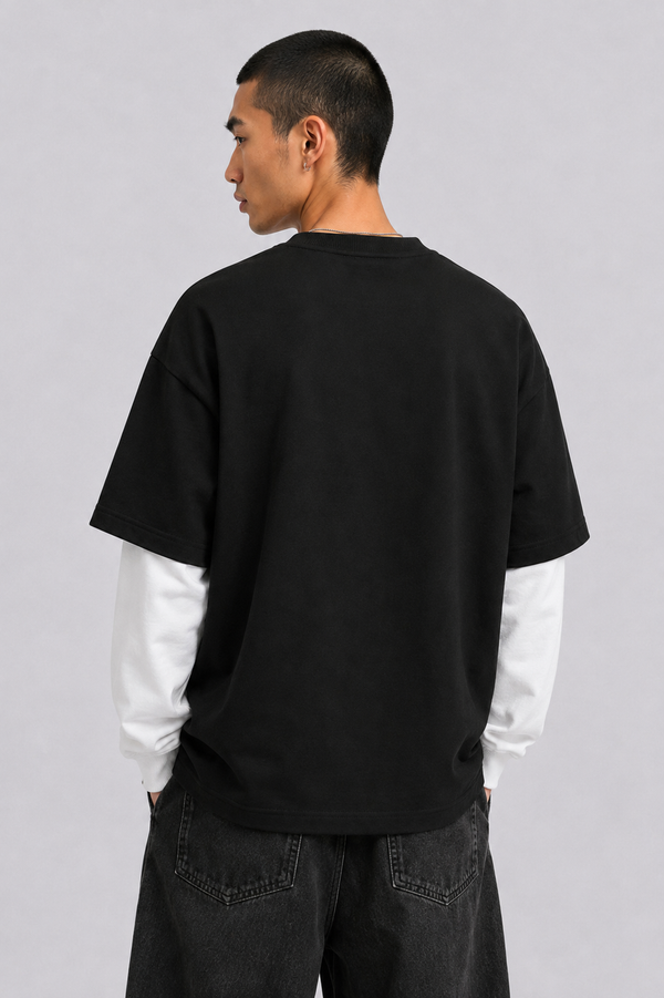 No limits long doctor sleeve Tshirt